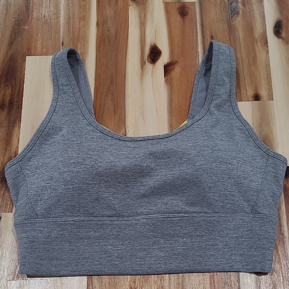 Heather Gray Women's Sports Bra